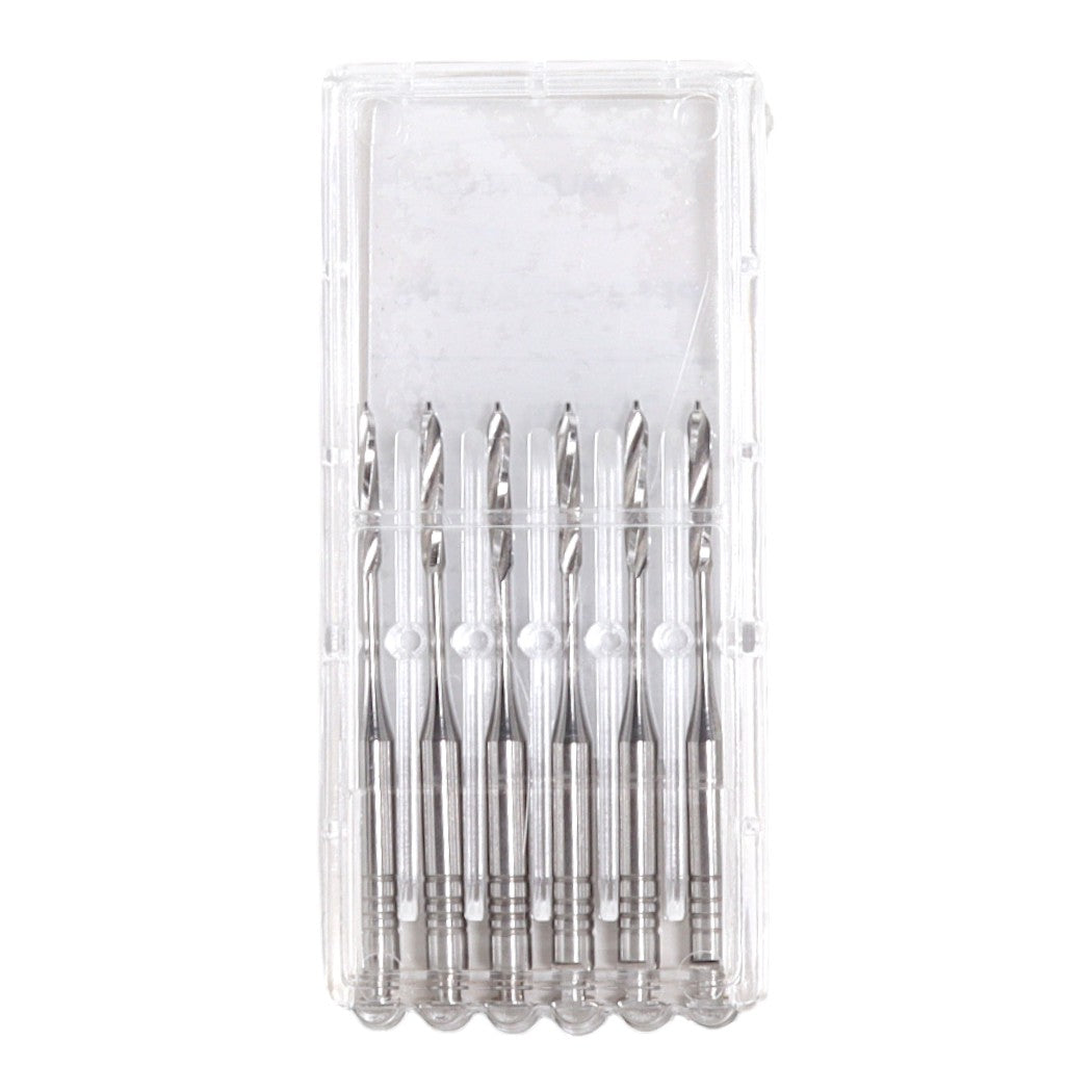 ValdentUSA #4 Peeso Reamer, 32mm Stainless Steel, 6 per pack