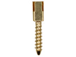 Load image into Gallery viewer, ValdentUSA Gold-Plated Screw Post Refill - S3, #3 Short 7.8mm, Package of 12
