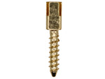 Load image into Gallery viewer, ValdentUSA Gold-Plated Screw Post Refill - S4, #4 Short 7.8mm, Package of 12
