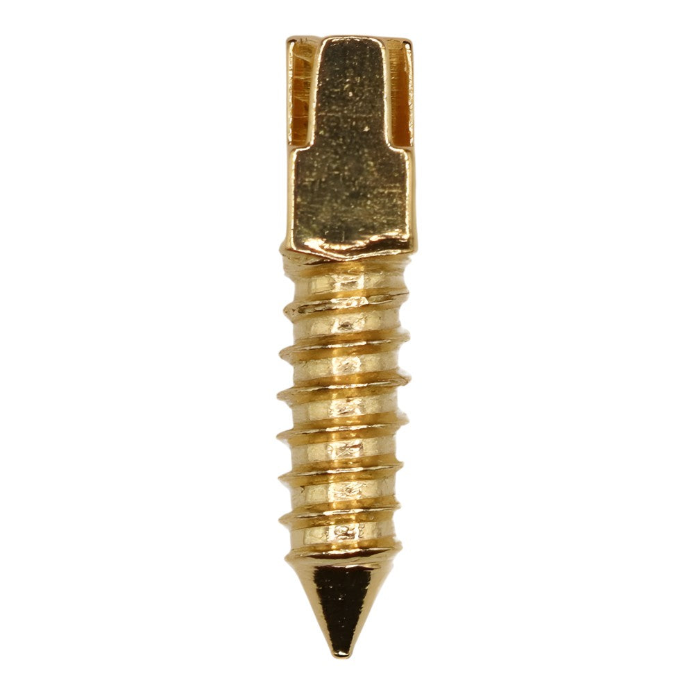 ValdentUSA Gold-Plated Screw Post Refill - S6, #6 Short 7.8mm, Package of 12