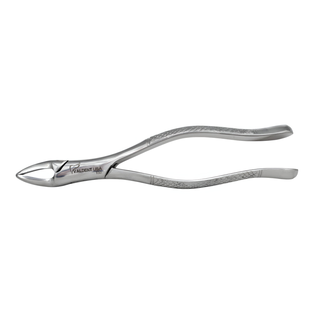 ValdentUSA #150 Universal Surgical Forceps.  High carbon stainless steel autoclavable up to 136 degree C /275 degree F.   