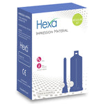 Load image into Gallery viewer, Hexa Bite Registration 50ml, Regular Set, GERMAN MADE, 2 Cartridges+4 Mixing Tips, HB-0001
