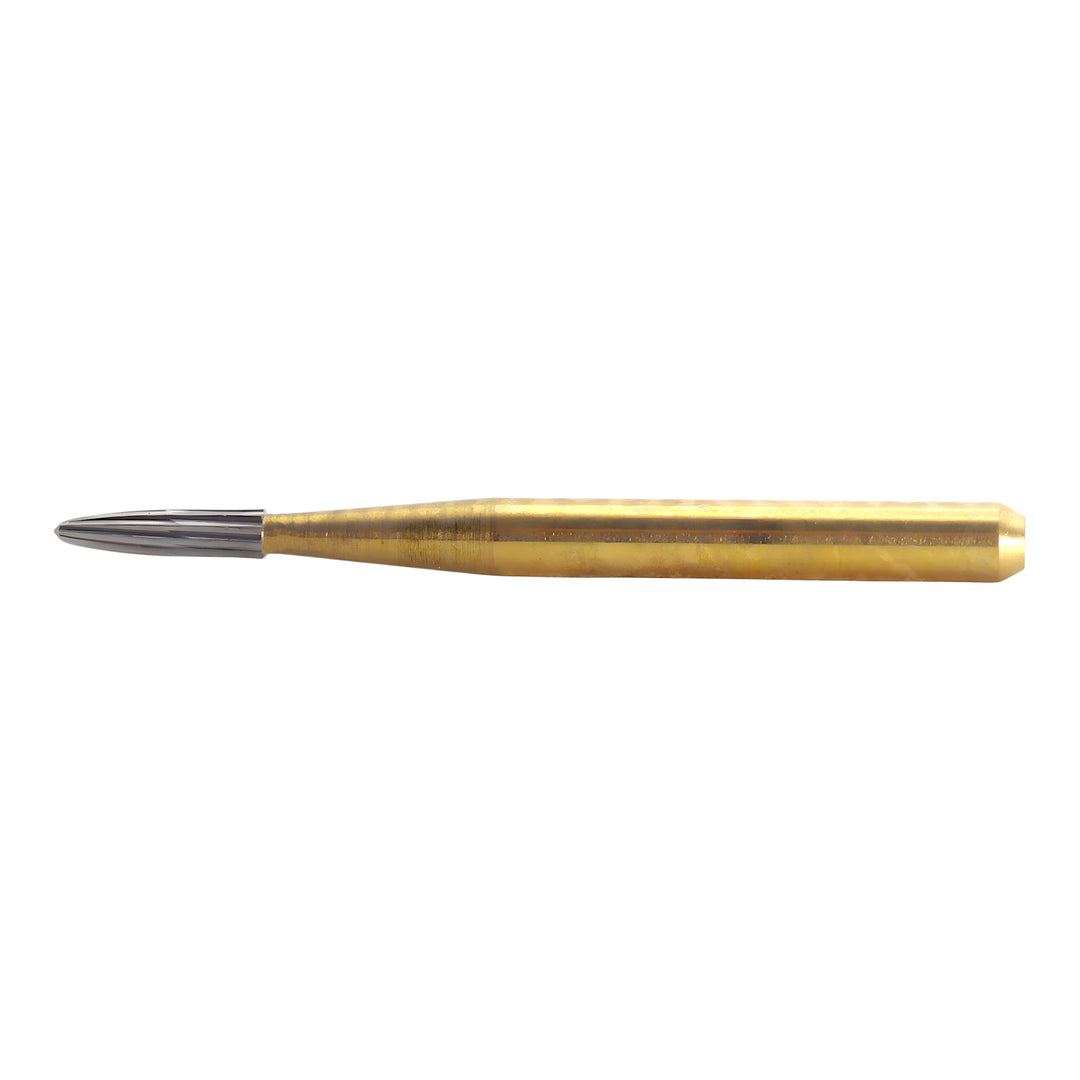 ValdentUSA FG #7802 12 Blade Bullet Shaped Trimming & Finishing Bur