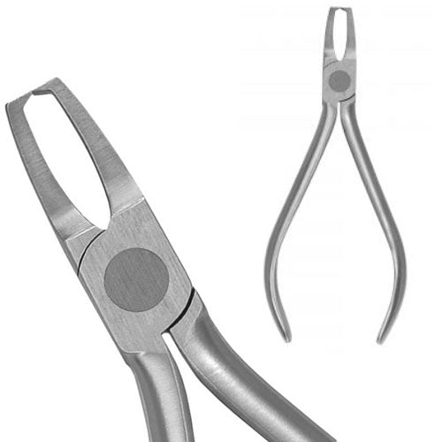 Hu-Friedy Bracket Removing Pliers, Straight. Works well for stainless steel