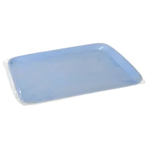 Britedent Tray Sleeves, 11-5/8" x 16", Clear Plastic, 500/Pk