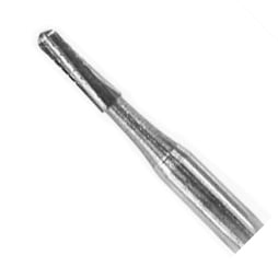 Beavers FG #1156 Straight Dome Plain Carbide Bur, clinic pack of 100 burs