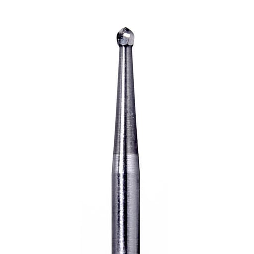 Cargus FG #2 SL (Surgical Length) Round Carbide Bur, 10/Pk