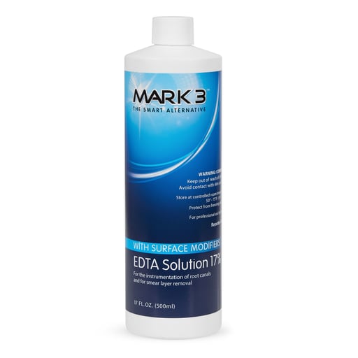 EDTA 17% concentration solution, 500 ml bottle