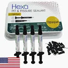 Hexa Pit & Fissure (OPAQUE PINK) Sealant Light Cure