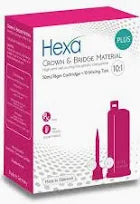 Hexa Temp Crown & Bridge HT-0005