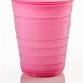 PINK 5 oz. Plastic Cups 1000/Cs