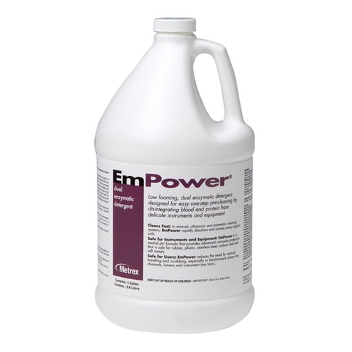 EmPower Enzymatic Solution, Fresh Scented. 4 x 1 Gal.