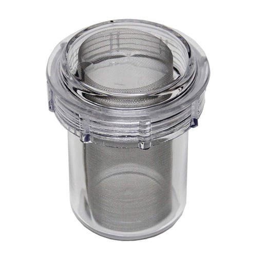 Disposable Canister Disposable Evacuation Canister #2350 8/Bx. Thin Mesh