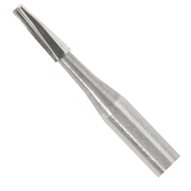 House Brand FG #169 taper fissure plain Carbide Bur, clinic pack of 100 burs