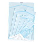 Load image into Gallery viewer, 5.25&quot; x 10&quot; Self-Sealing Sterilization Pouch, Paper/Blue-Green Film, Box of 200
