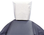 Load image into Gallery viewer, 10&quot;L x 13&quot;H White Tissue/Poly Head Rest Covers, Box of 500 Covers
