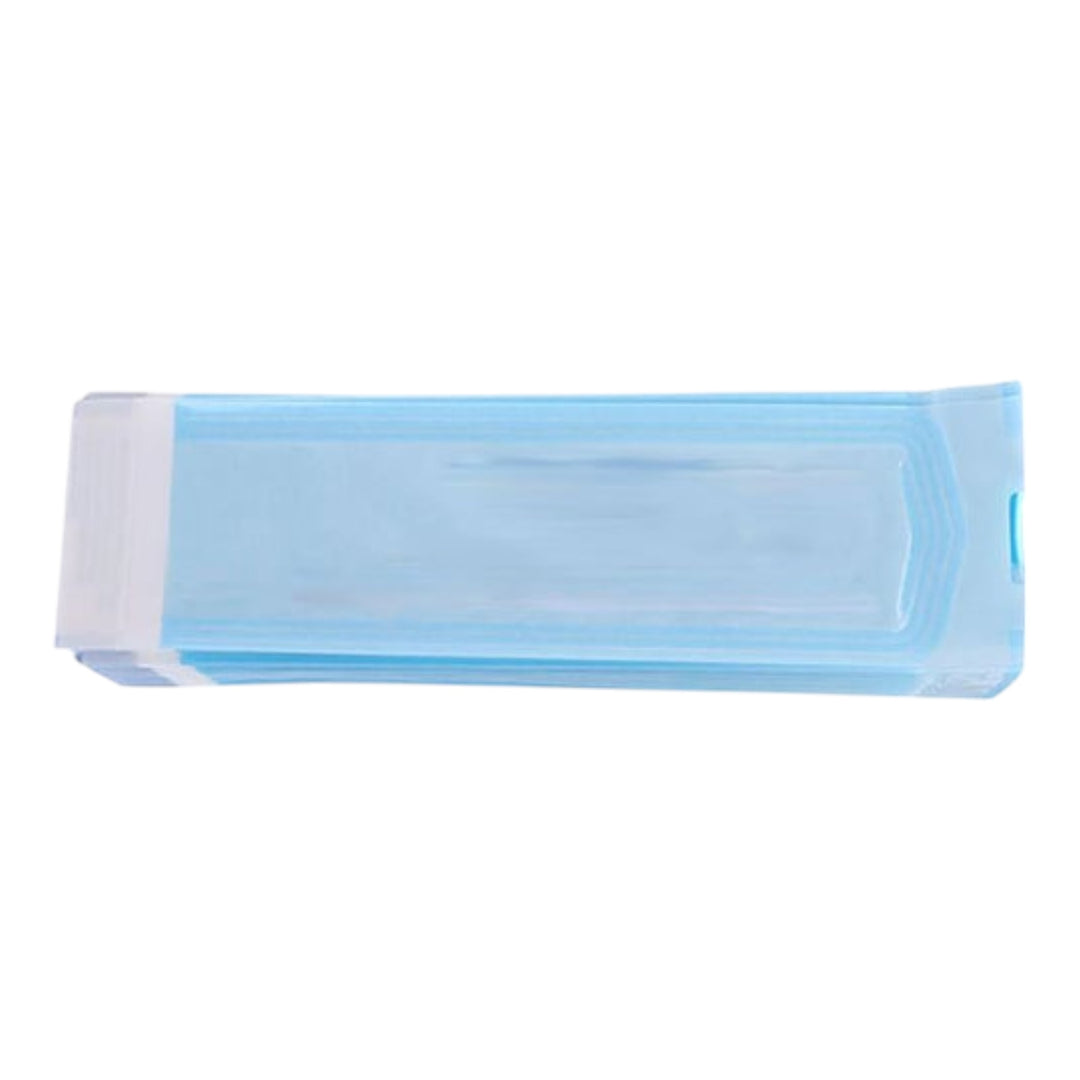 2.75" x 10" Self-Sealing Paper/Blue Film Sterilization Pouch, 200/Box