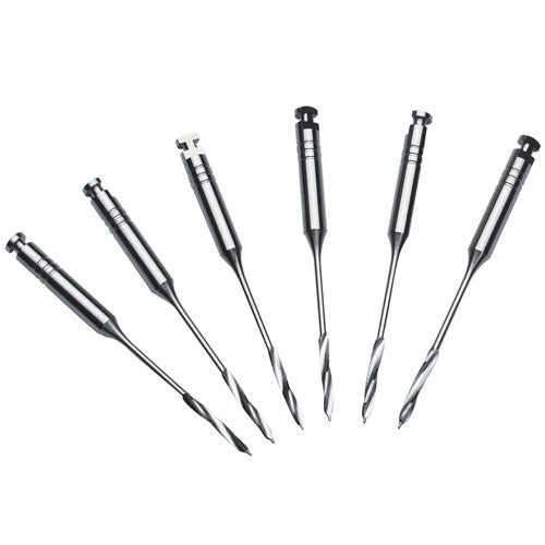 #1-6 Assorted Stainless Steele Peeso Reamer, 32mm, package of 6