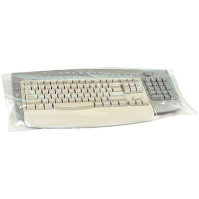 Plasdent Standard Keyboard Cover with cuff 22" x 14" 250/Bx. Plastic sheet