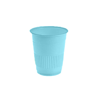 MARK3 Disposable 5 oz Plastic Cups - Blue - 1000/Cs.