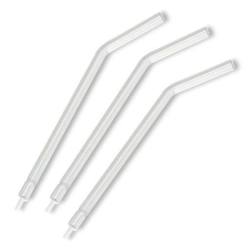 Britedent Disposable Air-Water Syringe Tips White 250/Bag.