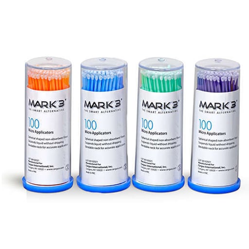 MARK3 Disposable Micro Applicators, Regular, 400/Pk