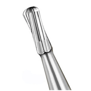 Beavers FG #330 Bur - Pear shaped Carbide Bur. Clinic Pack of 100 carbide burs