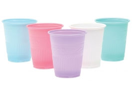 Defend Green 5 oz. Plastic Cups, Case of 1000