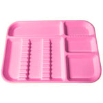 Load image into Gallery viewer, Set-up Tray Divided Size B (Ritter) - Neon Pink
