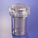 Load image into Gallery viewer, Disposable Evacuation Canister #2200 12/Bx. 2-3/4&quot;W x 3-5/8&quot;H
