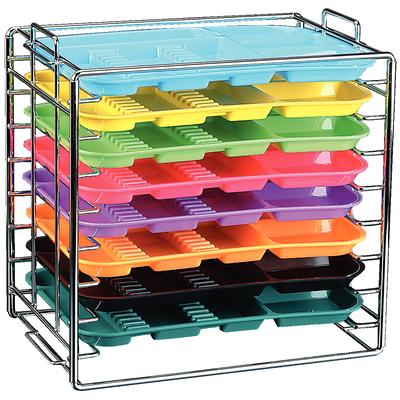 Tray Rack for Size B Trays, Long Side Loading, 14-1/2" x 9-3/4" x 14-1/8"