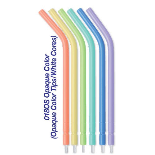 Premium Plus Disposable Air-Water Syringe Tips, 1500/Pk. Assorted Opaque Colors