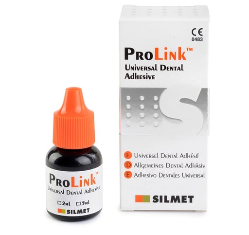 ProLink Universal Dental Adhesive, 5 ml bottle.