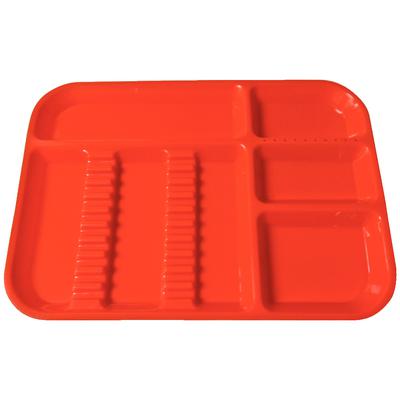 Set-up Tray Divided Size B (Ritter) - Flame (Red)