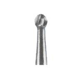 Beavers FG #2 Round Carbide Bur, clinic pack of 100 burs