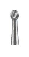 Beavers RA #6 Round Carbide Bur for slow speed latch, clinic pack of 100 burs