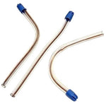 Load image into Gallery viewer, House Brand Saliva Ejectors Clear/Blue with Wire-Reinforced Tube, 100/Pk.
