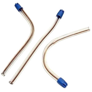 House Brand Saliva Ejectors Clear/Blue with Wire-Reinforced Tube, 100/Pk.