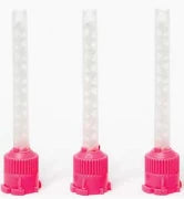 T-Mixer Style Mixing Tips Pink, Size Medium (5.4mm) - 48 TIPS