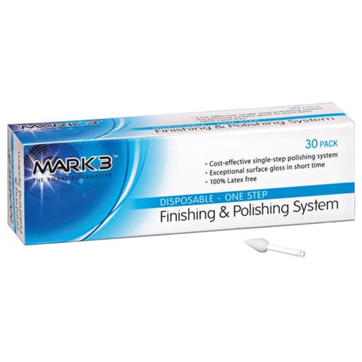 MARK3 Disposable Finishing & Polishing Points, 30/Box