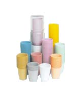 House Brand Clear 5 oz. Plastic Cups, Case of 1000