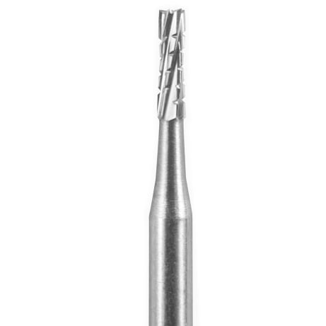 Beavers FG #557 Cross Cut Fissure Carbide Bur, Pack of 100 Burs