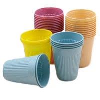 TC Dental Blue 5 oz. Plastic Cups 1000/Cs