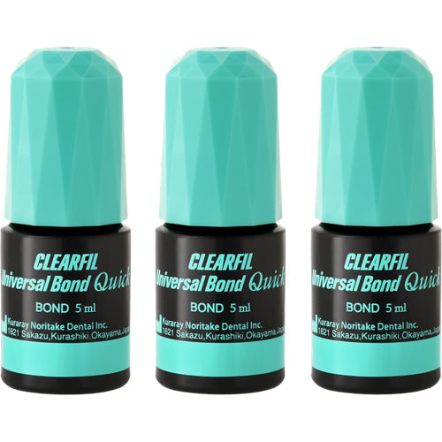 CLEARFIL Universal Bond Quick Value Pack: 3 x 5ml bottles universal adhesive